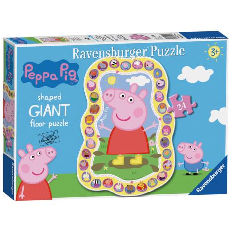 Peppa Pig 24pc Giant Floor Jigsaw Puzzle £8.99